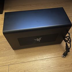 Razer Core X Chroma Egpu