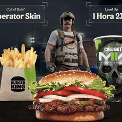 MW2 Burger King Code