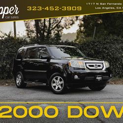 2010 Honda Pilot Touring
