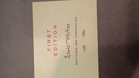 Vintage Book: Lewis Miller Sketches