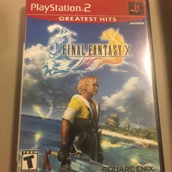 Final Fantasy X PS2 PlayStation 2