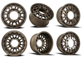 Reika RV35 Rambler Super Single Sprinter Wheels Bronze