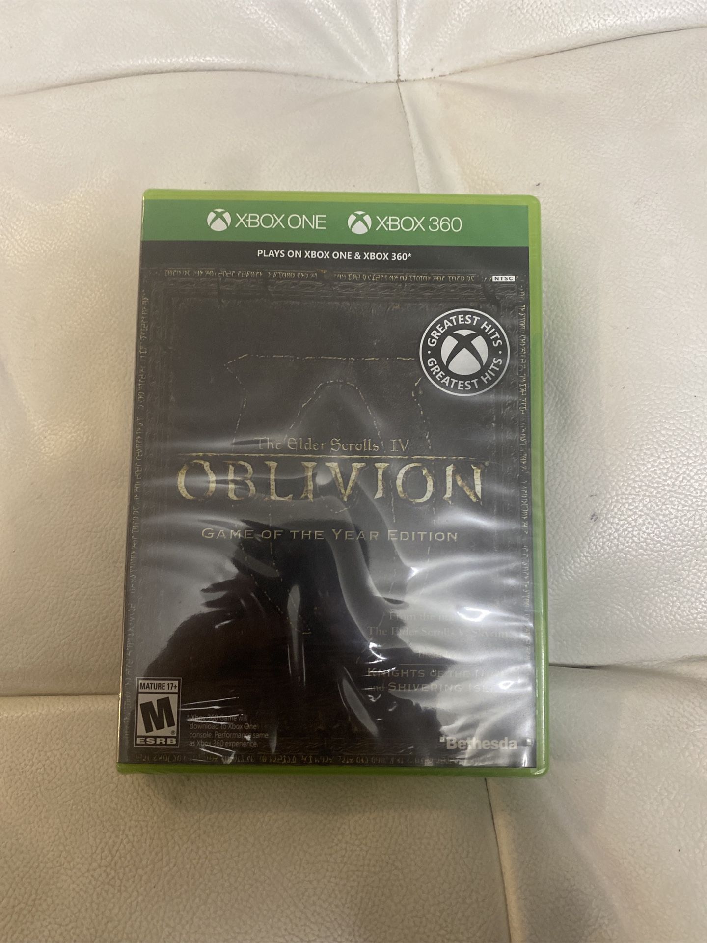 The Elder Scrolls IV: Oblivion Game Of The Year