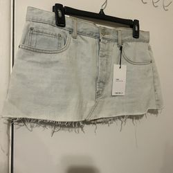 Jean Skirt