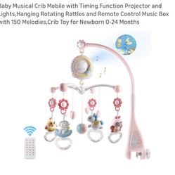 Baby Musical Crib Mobile 