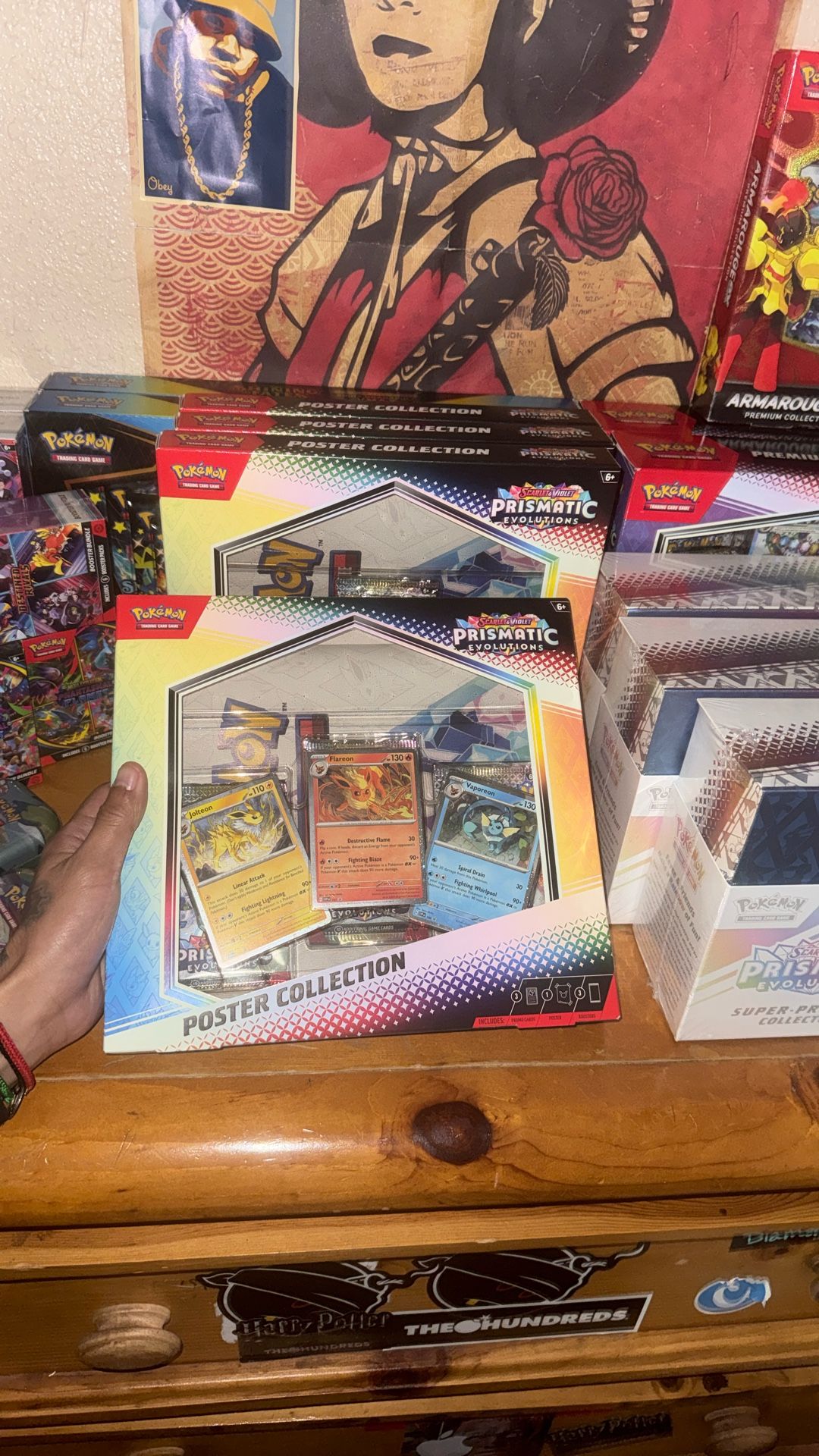 Prismatic Evolution Poster Collections 3 Pack