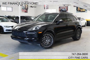 2019 Porsche Cayenne