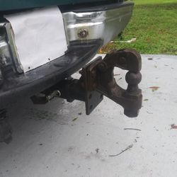 Pintle and Ball Reese Hitch With Adjustable Mount Plate