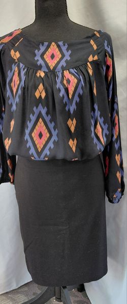 Size small White & black very cute Skirt and  blouse