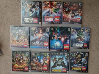 PS3 lego games