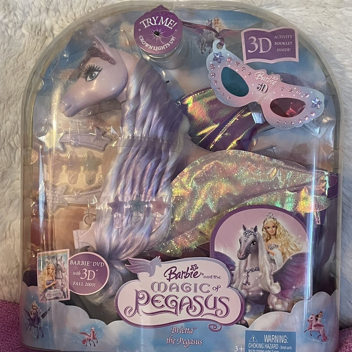 Barbie and the Magic of Pegasus Brietta the Pegasus for Sale in Glendale AZ OfferUp