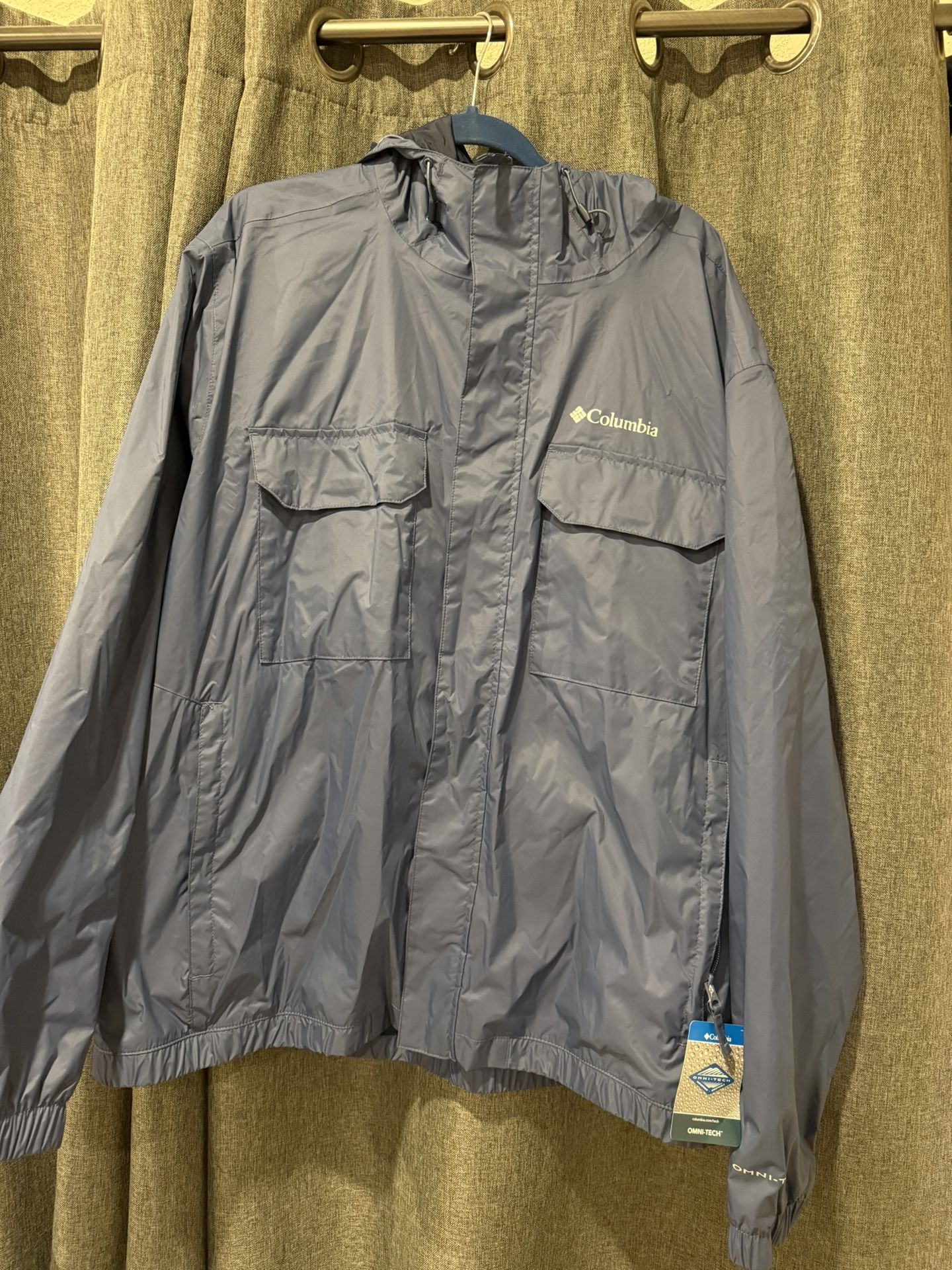 Columbia rain jacket