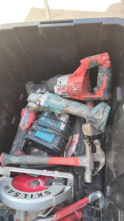 Mixed Power Tool  – Milwaukee, Makita, Skilsaw