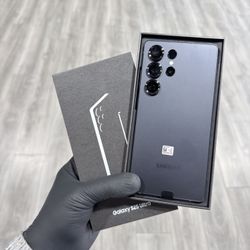 Samsung Galaxy S25 Ultra Unlocked 512GB $949 or $60 Down! iPhone