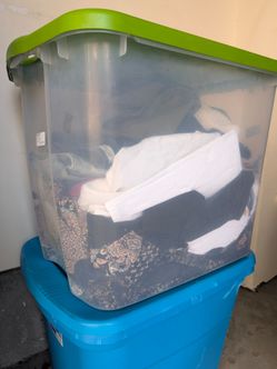 Women's medium and large clothes
