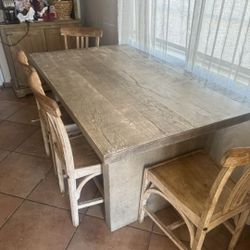 Restoration Hardware Table Only 