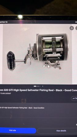 Penn 320GTI Levelwind Conventional Trolling Reel