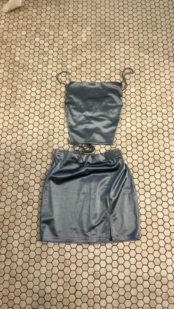 Blue 2piece set