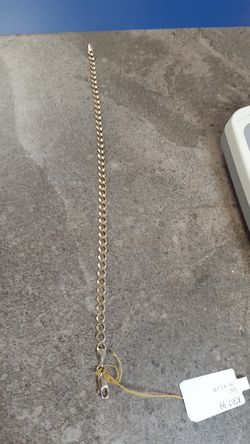 Bracelet 14k 6.5 gr 9 "