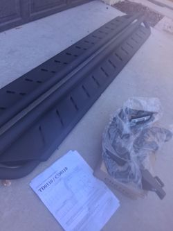 Chevy/GMC Tubular Running Boards NEW