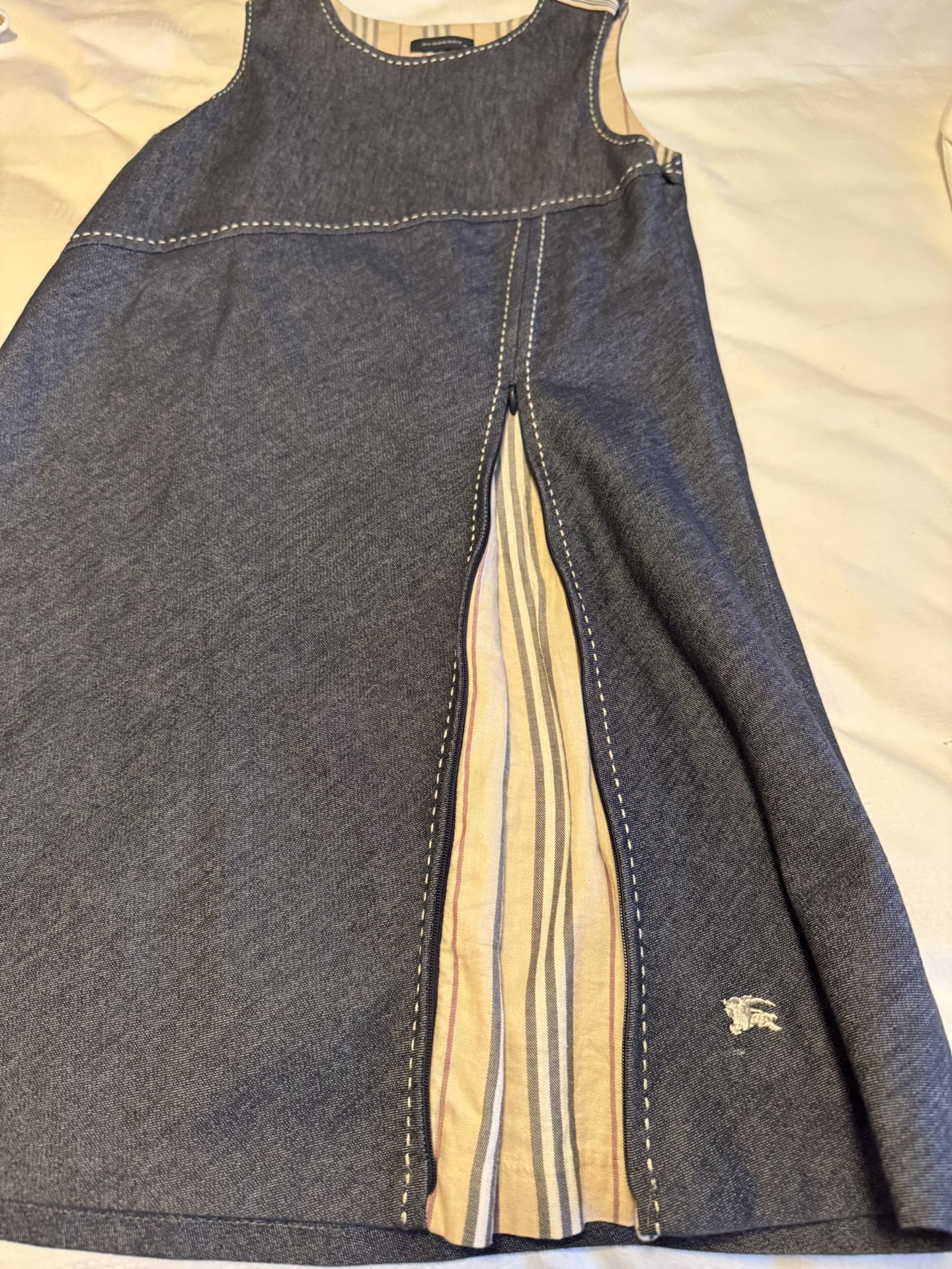 Girls Burberry Dress/Pants Age 10Y