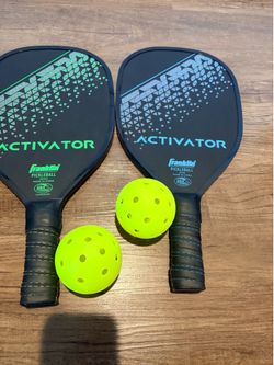 Franklin pickleball set