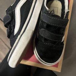 Kids Van Shoe 7.5c 