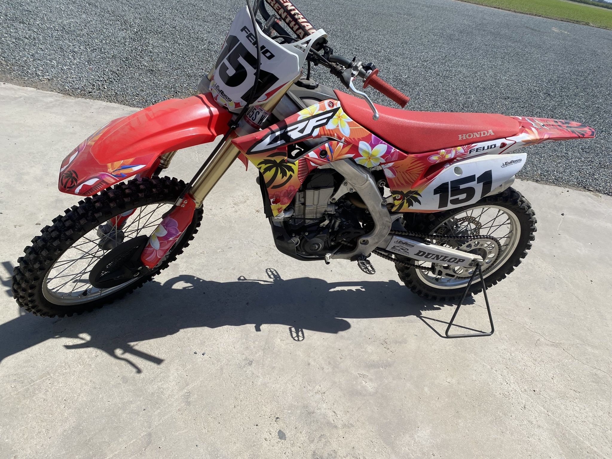 2017 Honda CRF 450r