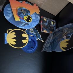 Batman Party Supplies 