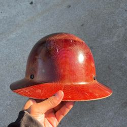 Skullguard Full Brim Hardhad  No Harness 