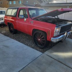 80 Chevy K5 Blazer Original 2wd 