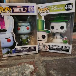 Funko POP Frost Giant Lokie And Snowman Jack