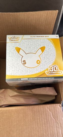 Pokémon TCG 30th Celebration Elite Trainer Box