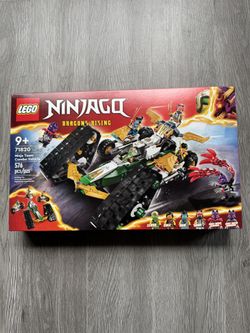 Lego Ninjago Dragons Rising Ninja Team Combo Vehicle 71820