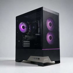 Gaming PC - Ryzen 5 5500, RTX 3050, 16GB DDR4, 512GB NVMe, Win 11 Pro, ARGB