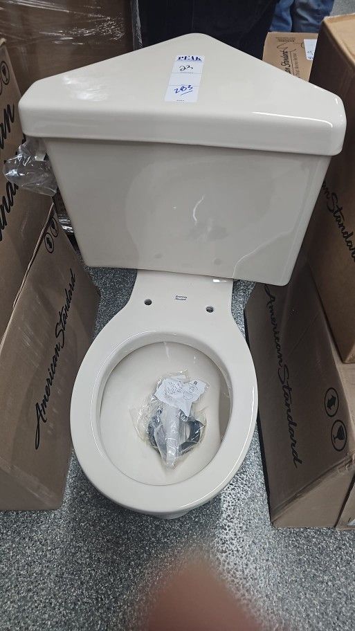 Triangle Toilet