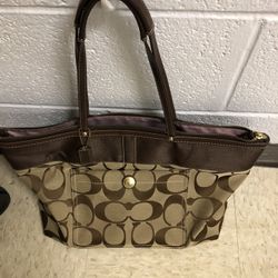 Coach Work Bag
