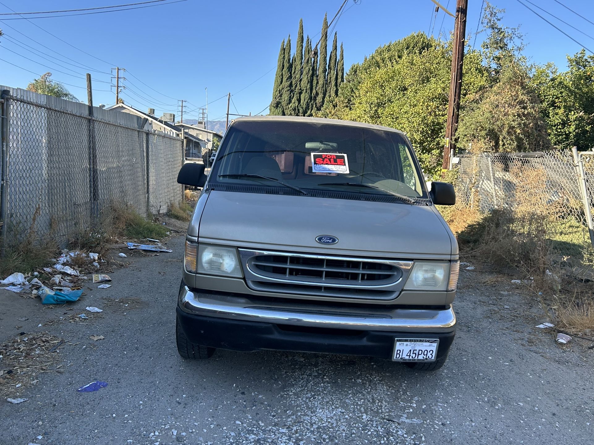 1999 Ford Econoline