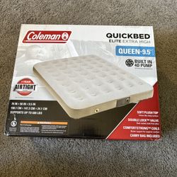 🛌 Coleman QuickBed Elite Extra High Queen Air Mattress