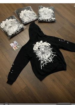 spider hoodie