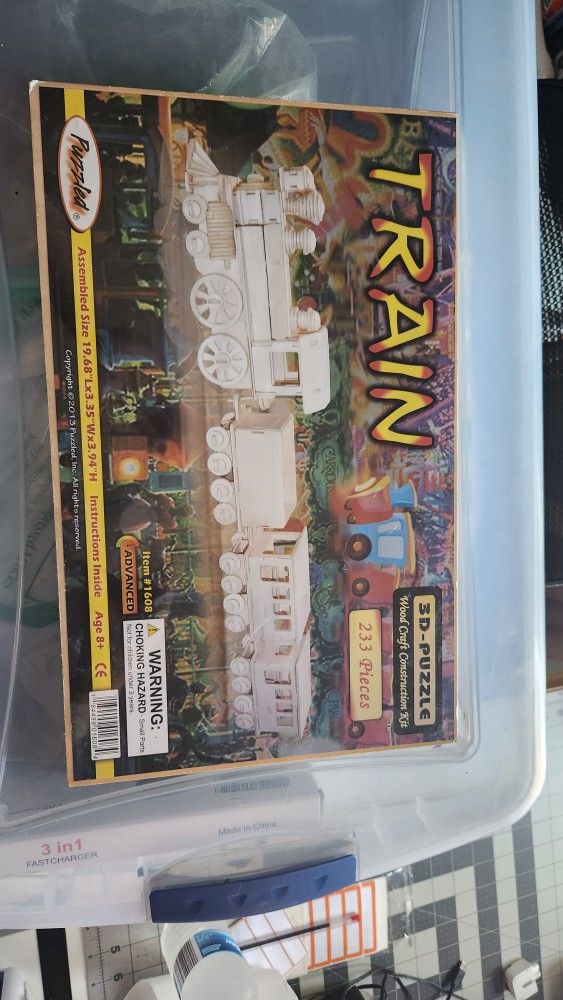 3D Puzzle 