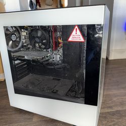 CyberPower PC Gaming Computer- Great Specs / Just Needs A Cleaning! 