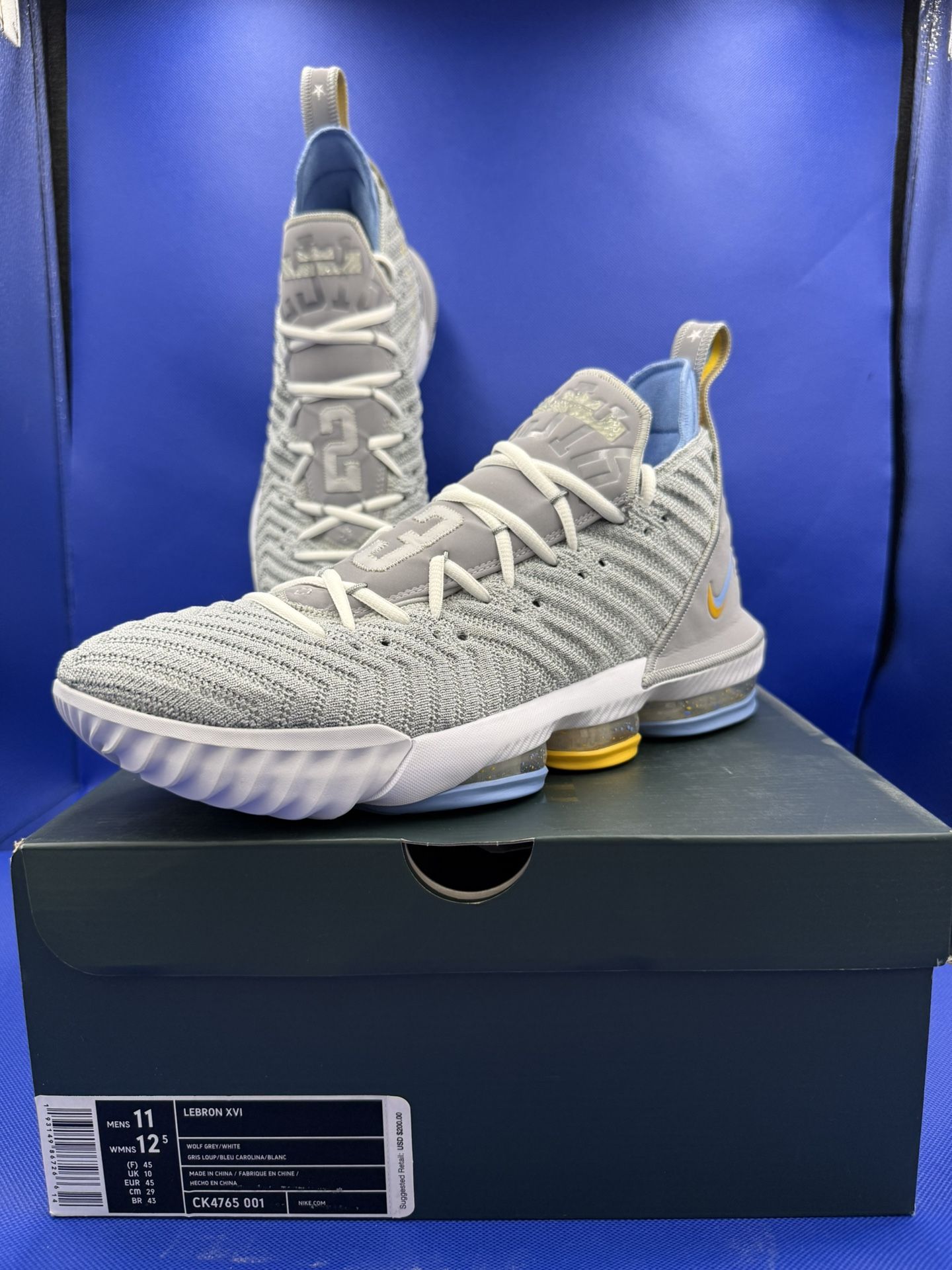 Lebron XVI “MLPS”