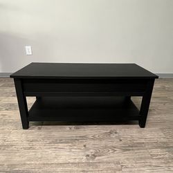 Lift Top Coffee Table With Storage Space