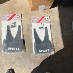 Austin Healey Sprite Mud Flaps 2 Pair Bugeye