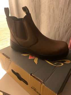 Men Composite Toe Boots