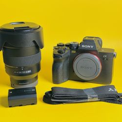 Sony A7 IV 33.0MP Full-frame with Sony 24-105mm F4G OSS Lens