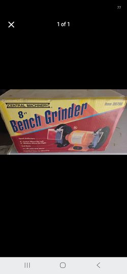 Central Machinery 8" Bench Grinder