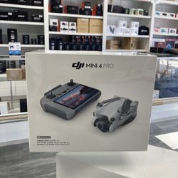 DJI Mini 4 Pro Fly More Combo With RC Controller