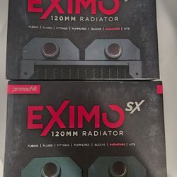 Primochill Eximo SX 120mm Rad